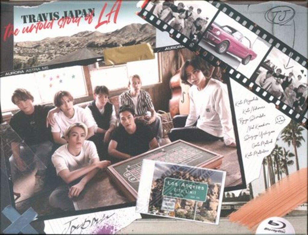 TravisJapan Blu-rayFC限定盤A The untold story of LA - メルカリ