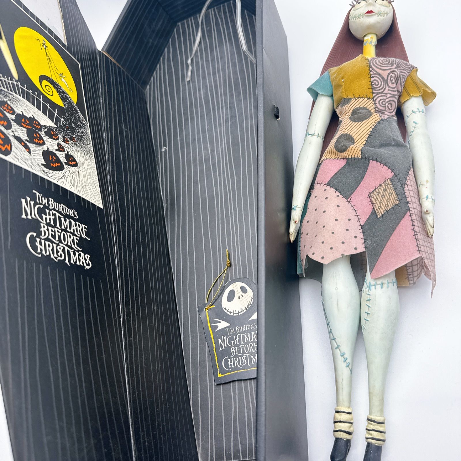 ナイトメアー・ビフォア・クリスマス　サリー　棺 ナイトメアービフォアクリスマス サリー ドール N-002 JUN Planning