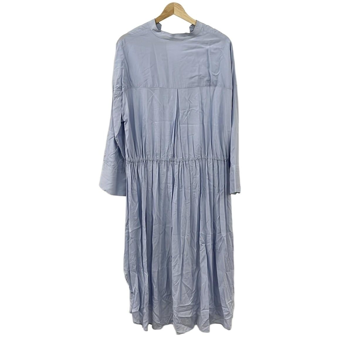 ebure(エブール) ワンピース サイズ36 S レディース - ライトブルー V