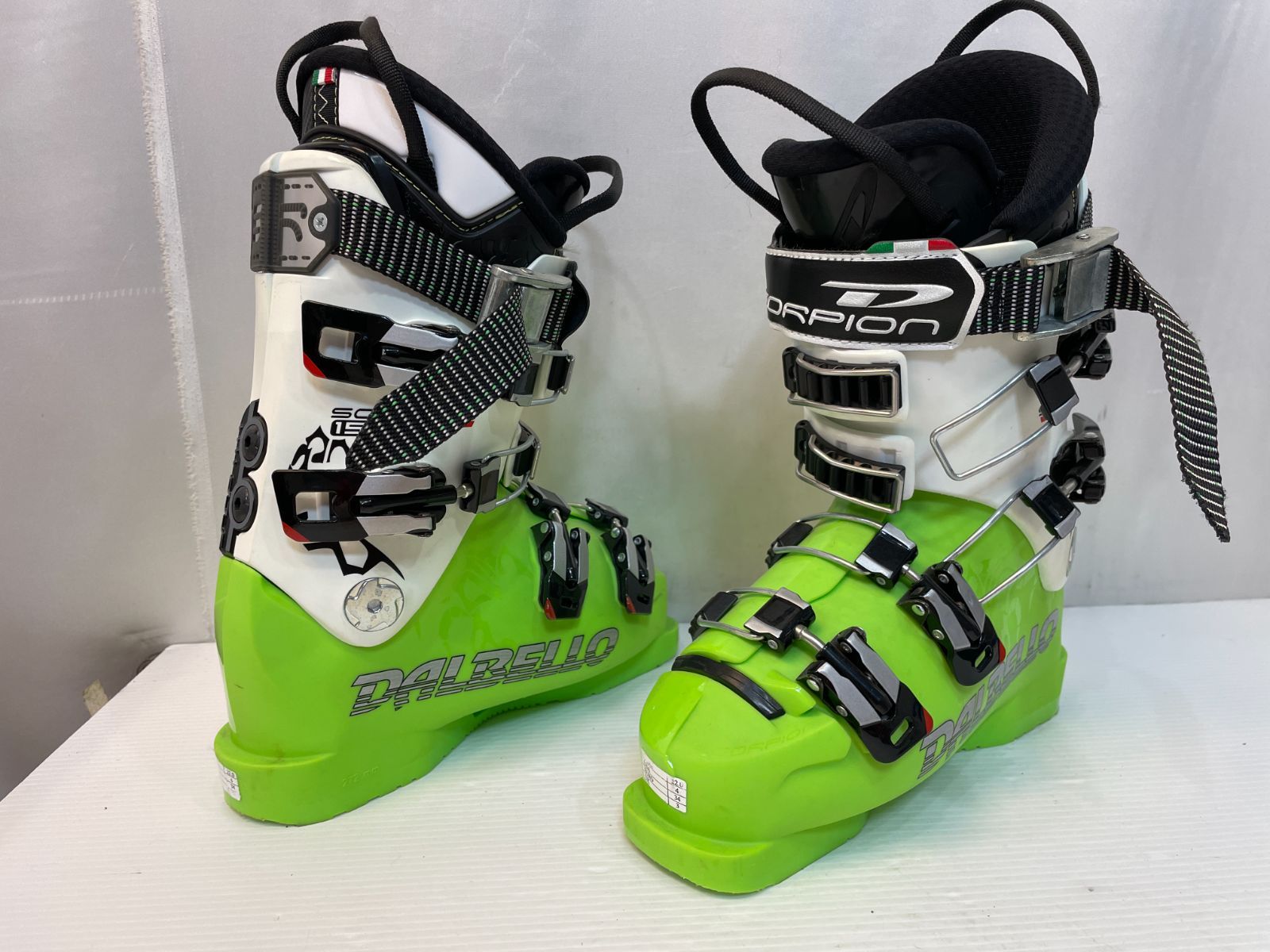 ◇ スキーブーツ DALBELLO SCORPION 150 22.0 cm 272 mm スキー ブーツ