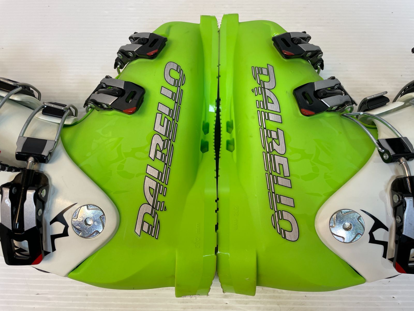 ◇ スキーブーツ DALBELLO SCORPION 150 22.0 cm 272 mm スキー ブーツ