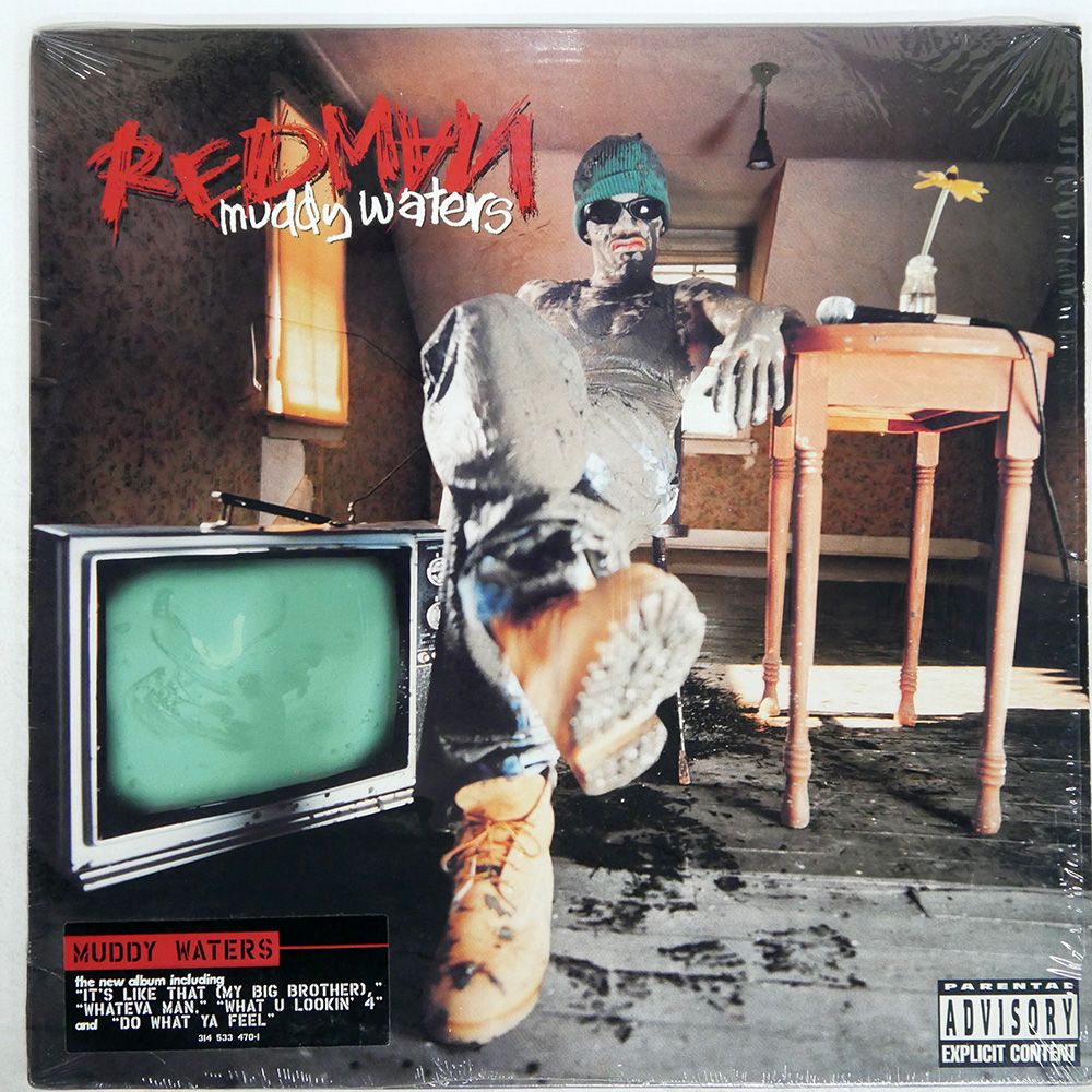 US盤 REDMAN/MUDDY WATERS/DEF JAM MUSIC GROUP 3145334701 LP 【公式