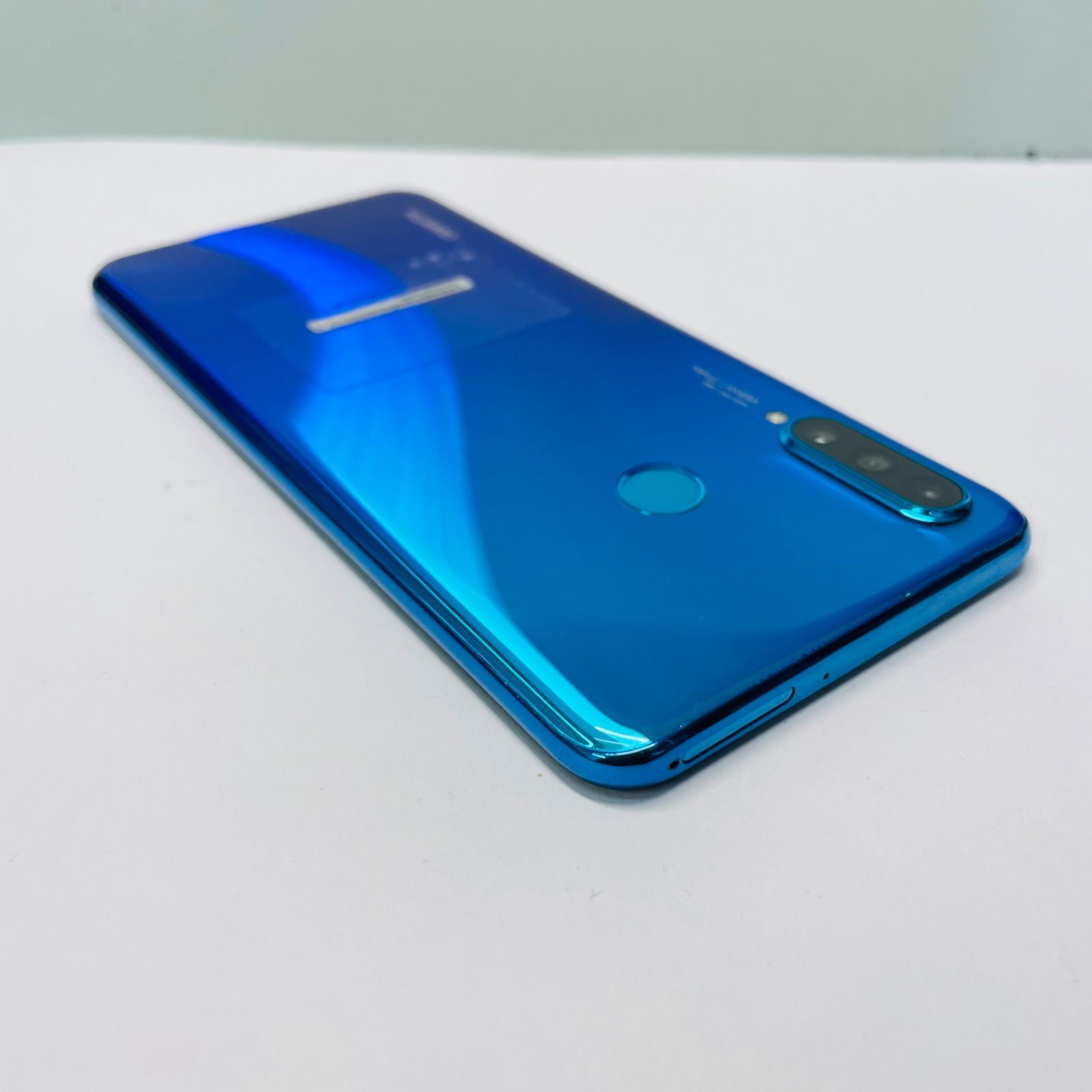 HUAWEI P30 lite Premium ピーコックブルー 128GB スマホ・タブレット