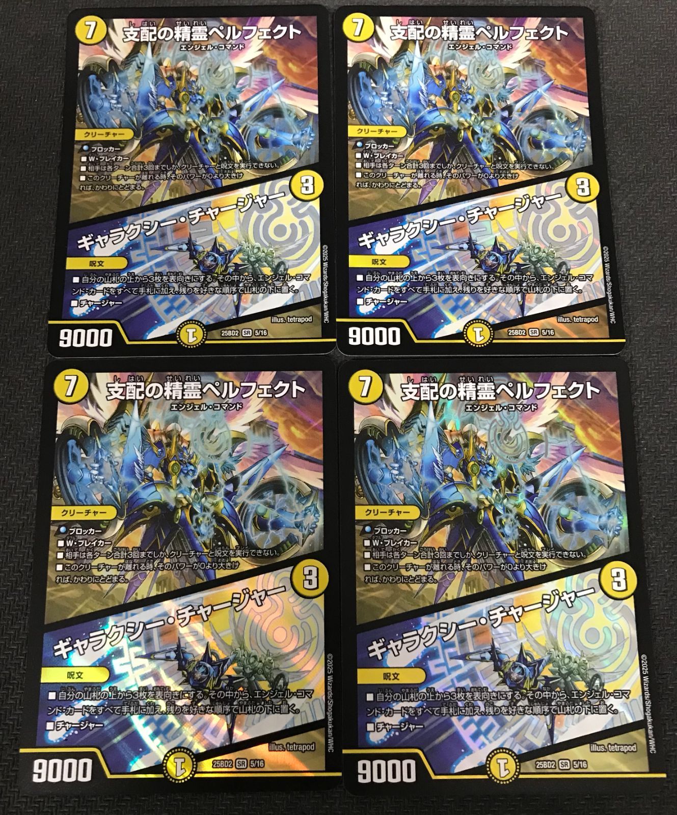 デュエルマスターズ 支配の精霊ペルフェクト / ギャラクシー