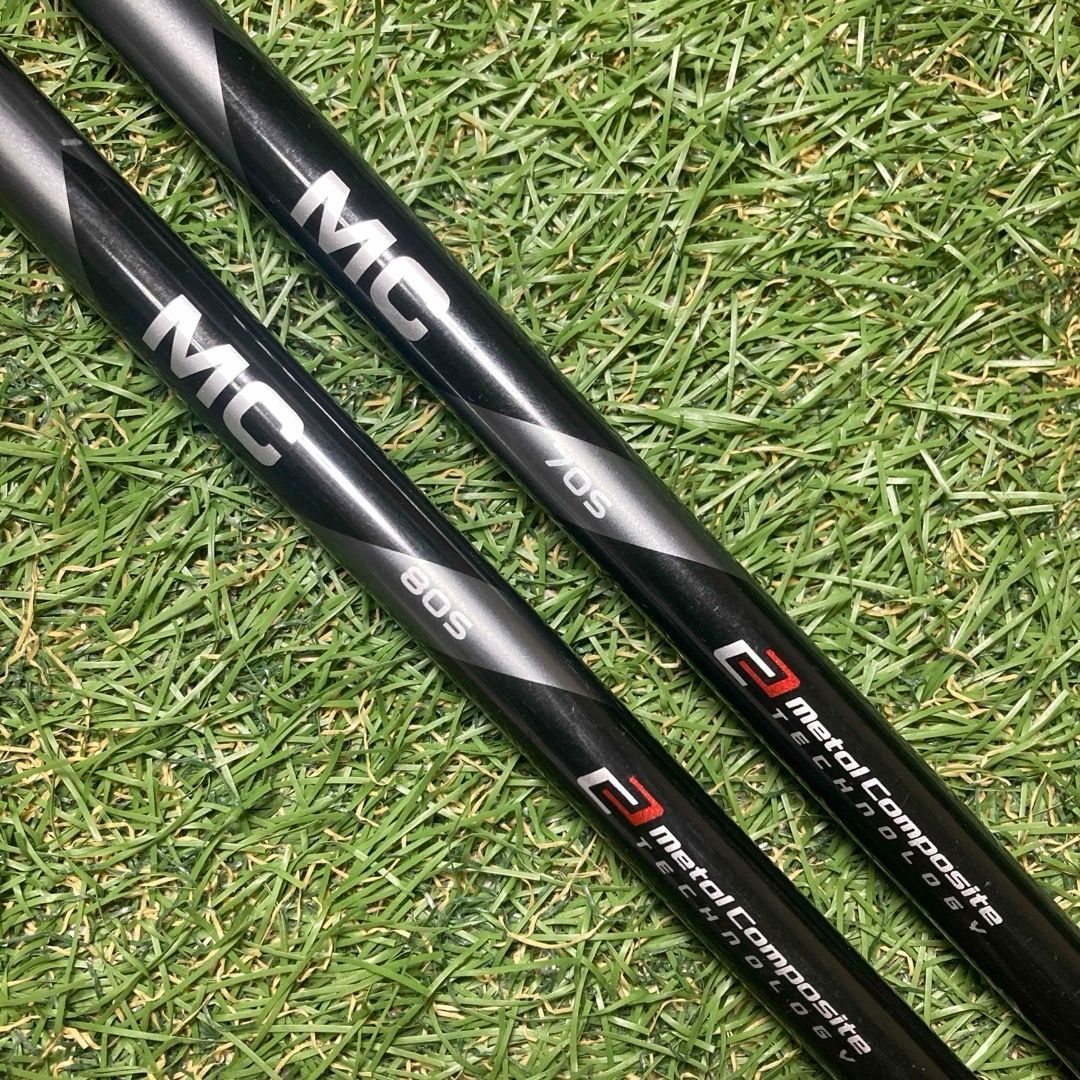 ゴルフシャフト　キャロウェイ MCシャフト80S 2本セット ゴルフシャフト キャロウェイ MCシャフト80S 2本セット ゴルフシャフト