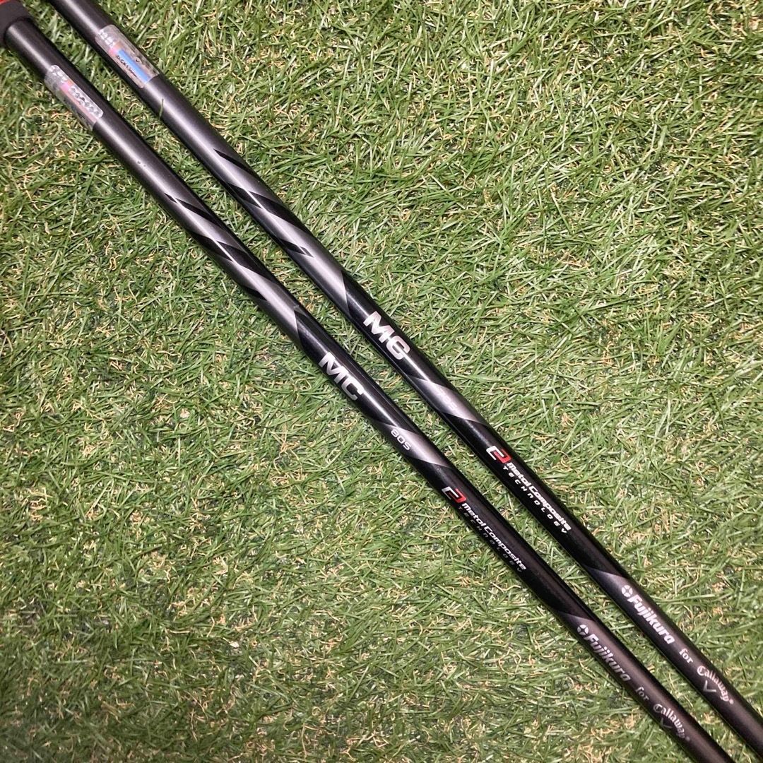 シャフト MC BLACK 70 販売 80 ユーティリティ キャロウェイ 5H 6H