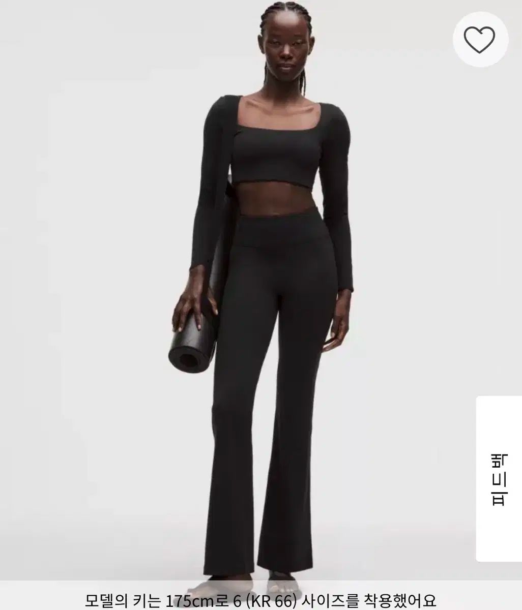 ルルレモン グルーヴパンツ ウォーム グローバル フィット ブラック 8