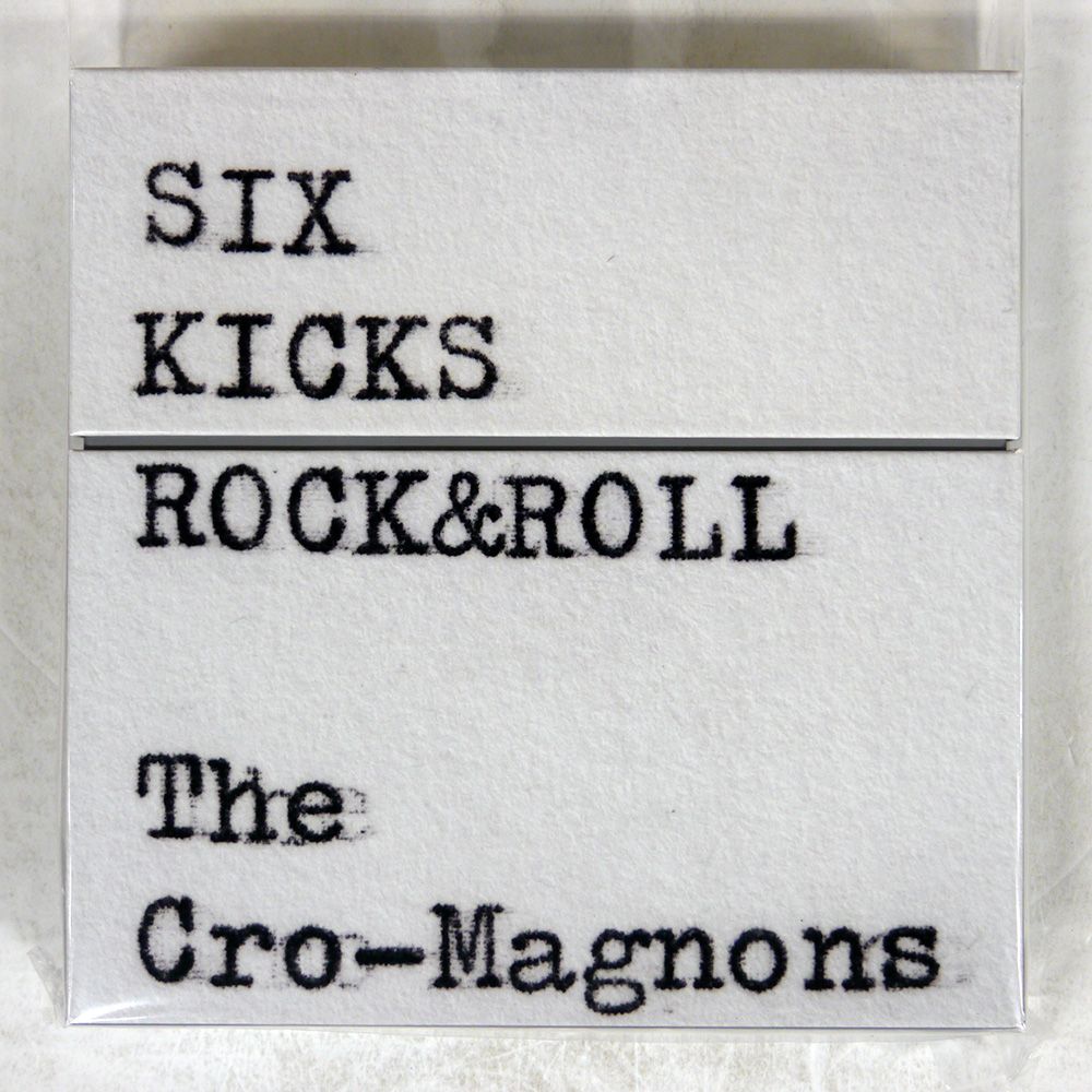 帯 盤 クロマニヨンズ SIX KICKS ROCK ROLL ARISONA BVKL 16 7