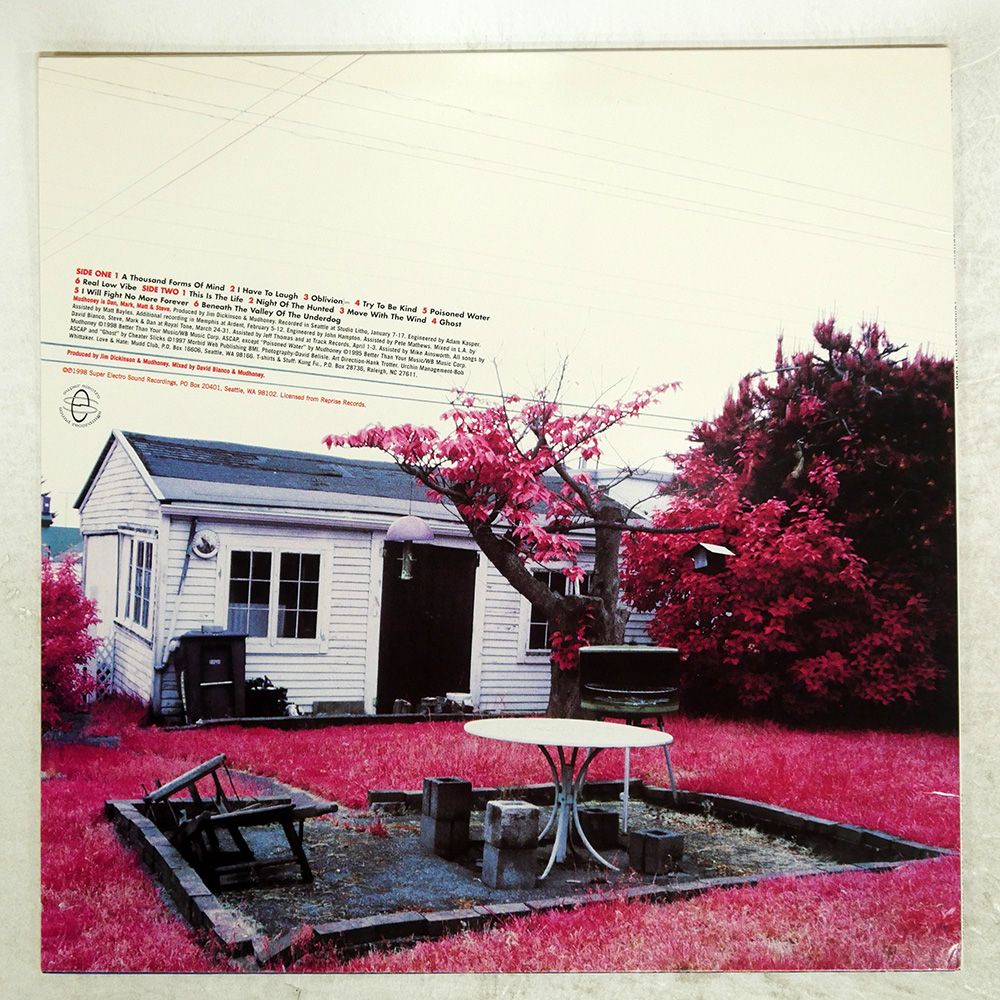 米LP Mudhoney Tomorrow Hit Today SUPER10 SUPER ELECTRO SOUND  /00260 US盤 MUDHONEY/TOMORROW HIT TODAY/SUPER ELECTRO SOUND RECORDINGS