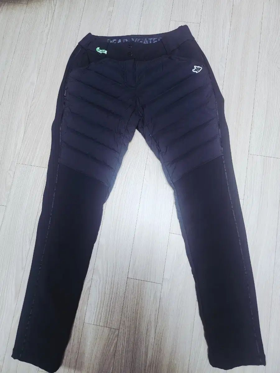 PEARLY GATES ダウン ズボン ブラック