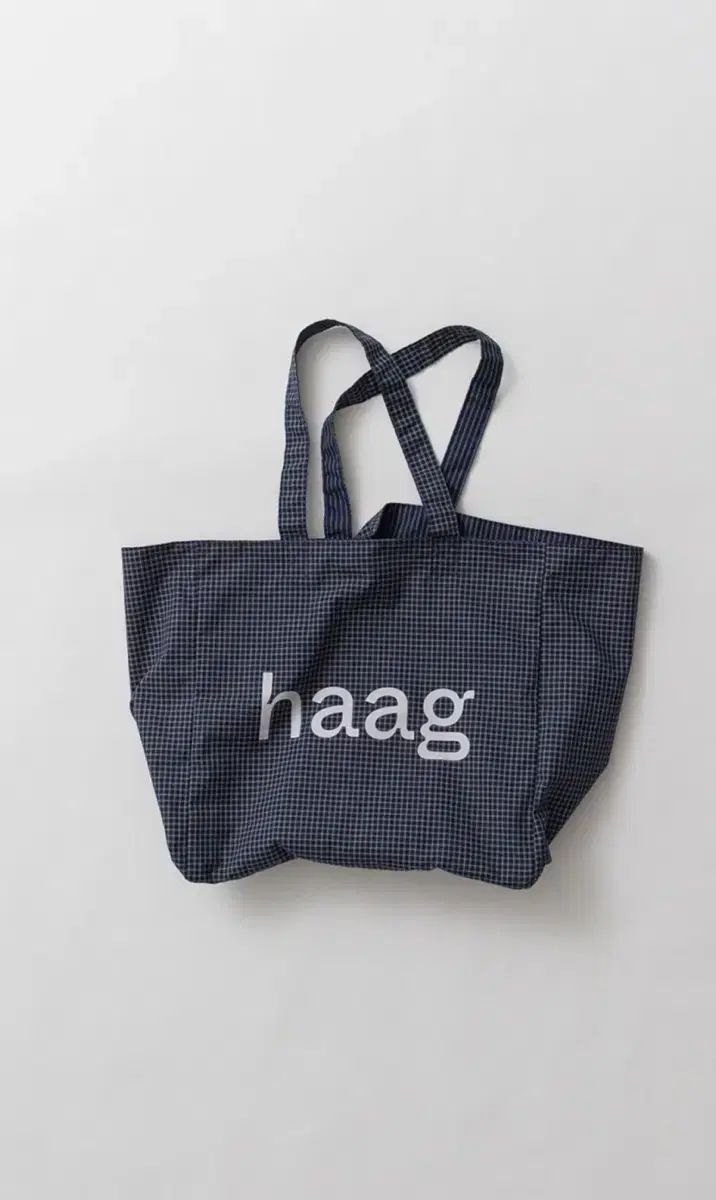 haag チェックエコバッグ - メルカリ