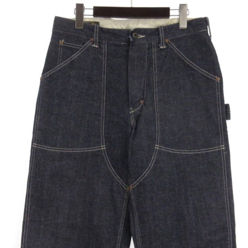 コリンボ COLIMBO デニム ペインター パンツ BD 811 インディゴ 32