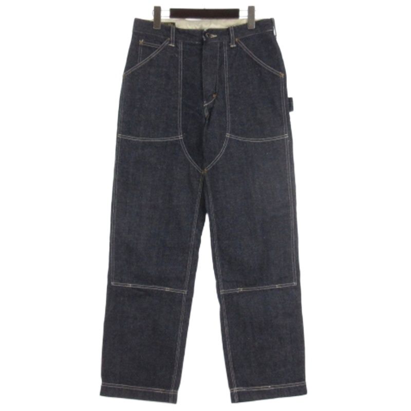 コリンボ COLIMBO デニム ペインター パンツ BD 811 インディゴ 32