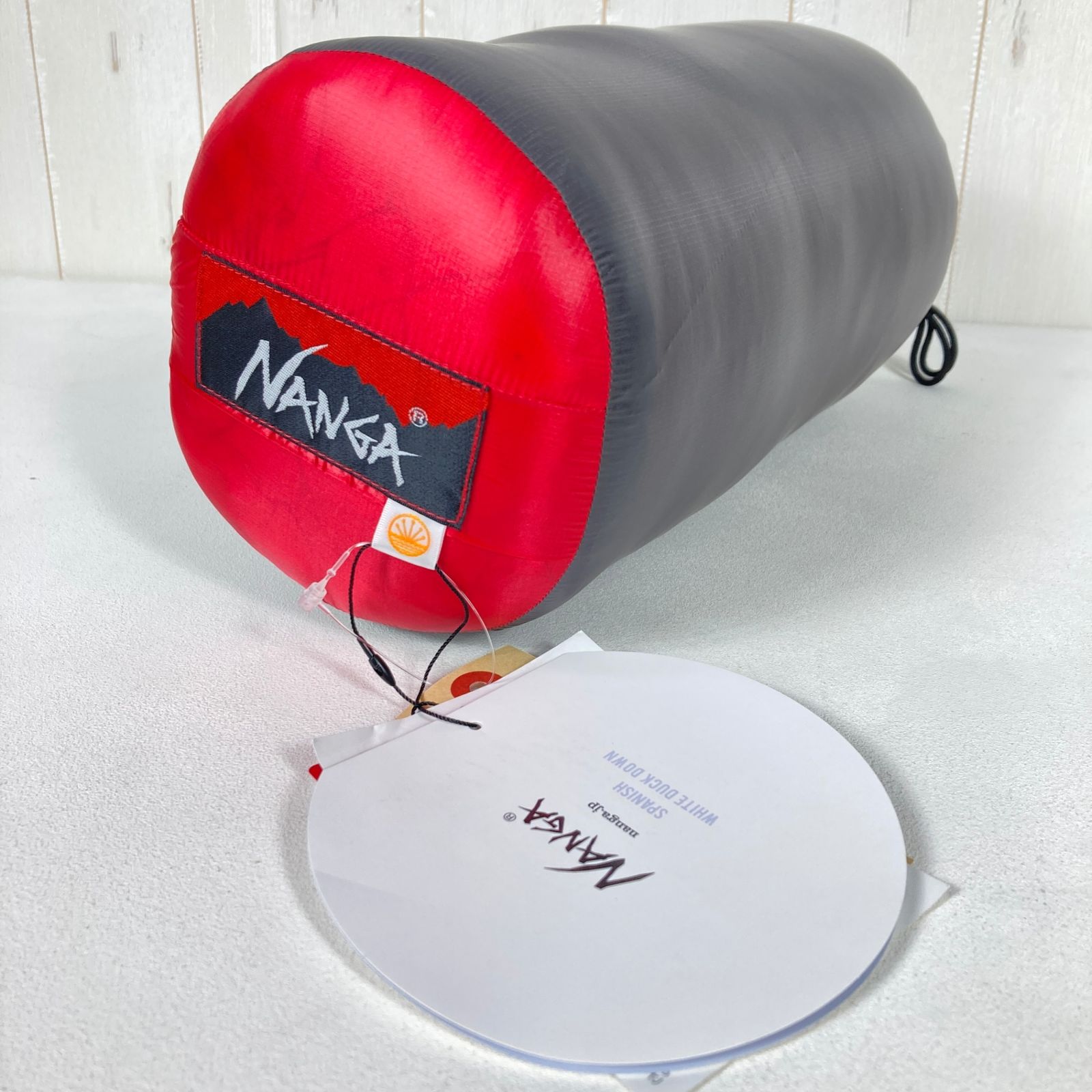 Regular レッド系 Nanga ナンガ UDD バッグ 450 DX BAG ダウン スリーピングシステム 寝袋 ダウンシュラフ z