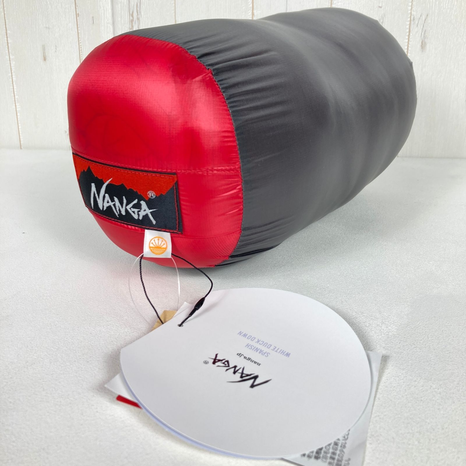 Regular レッド系 Nanga ナンガ UDD バッグ 380 DX BAG ダウン スリーピングシステム 寝袋 ダウンシュラフ z