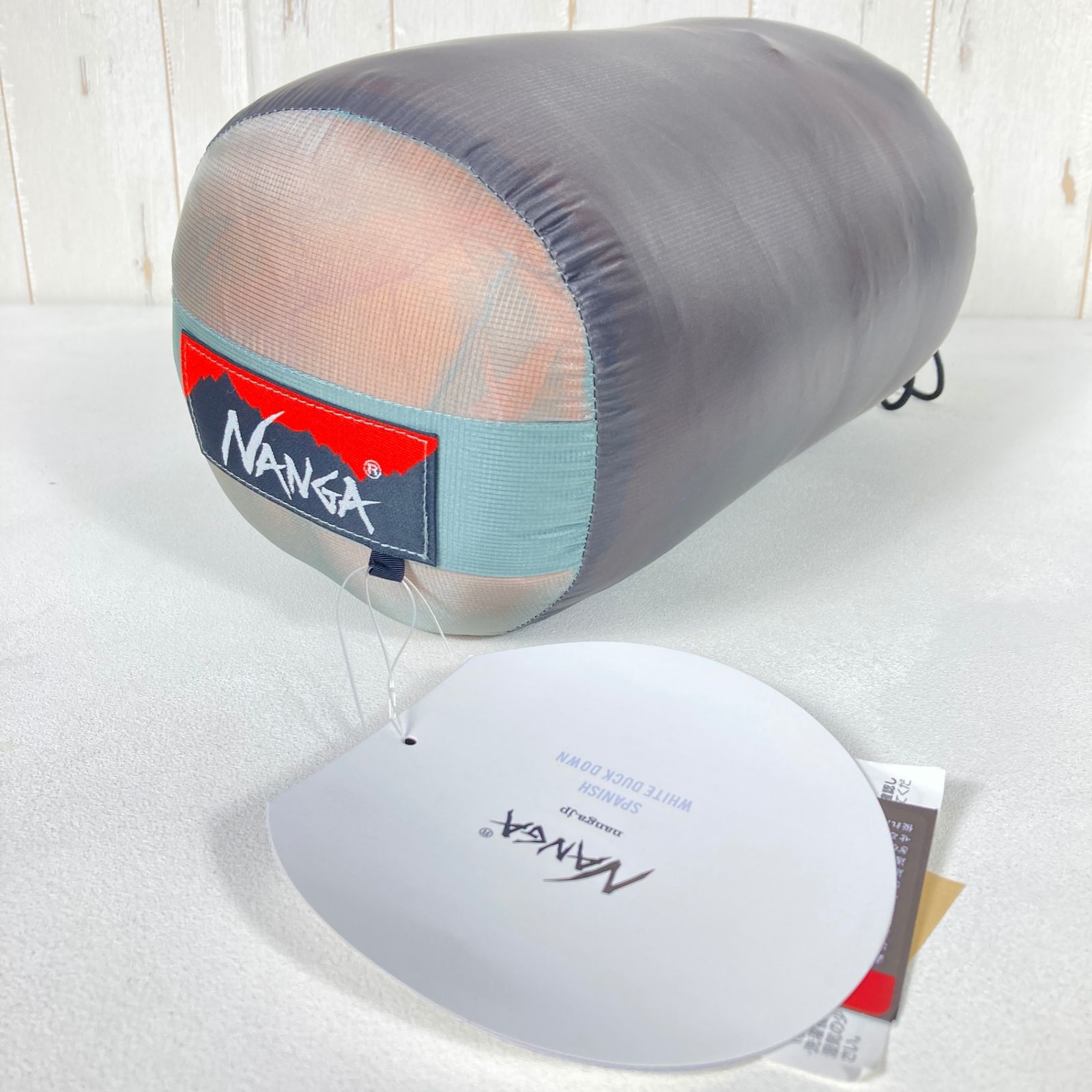 Regular グレー系 Nanga ナンガ オーロラ ライト 350 DX Aurora Light ダウン スリーピングシステム 寝袋 ダウンシュラフ z スリーピングシ