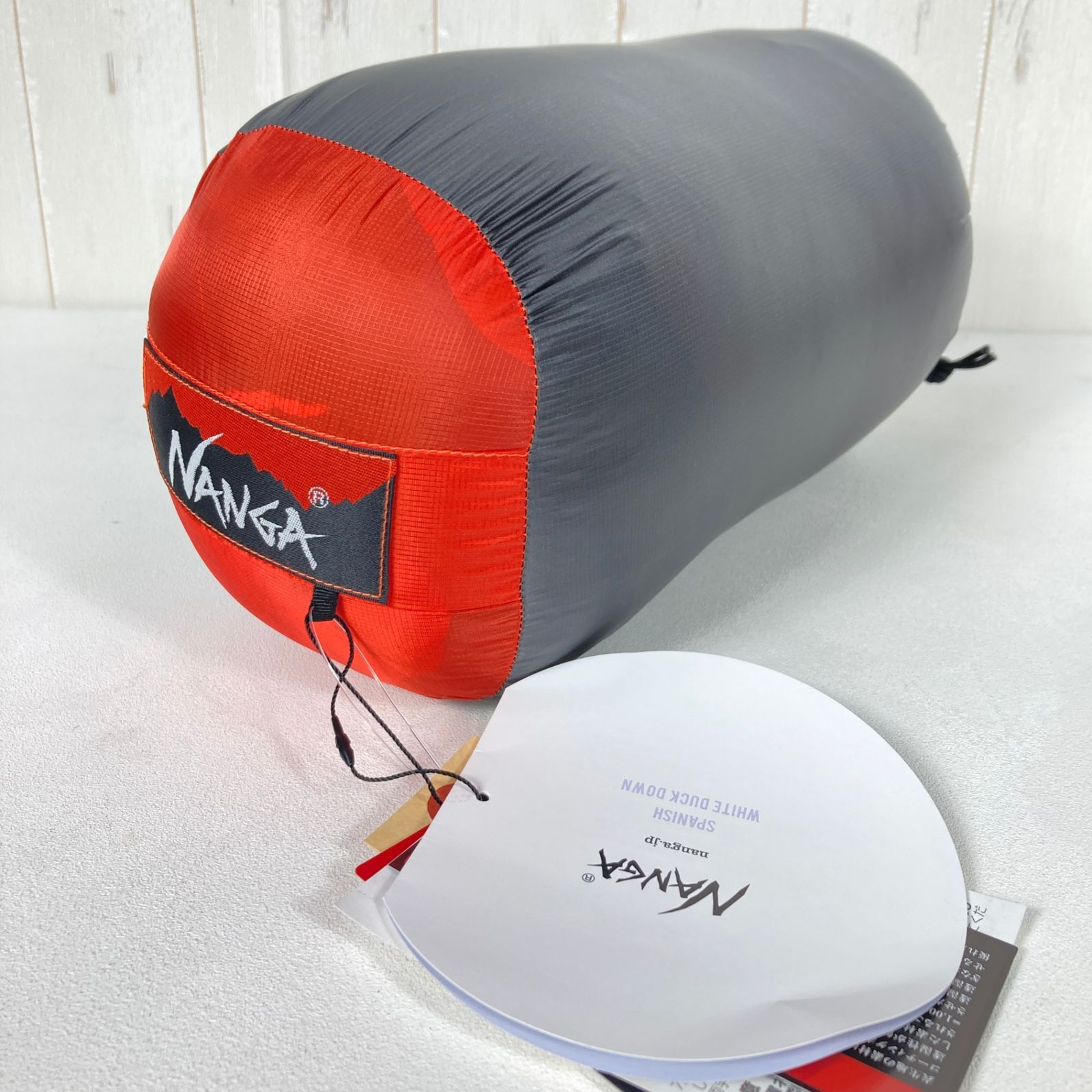 Regular レッド系 Nanga ナンガ オーロラライト 350 DX Aurora Light ダウン スリーピングシステム 寝袋 ダウンシュラフ z スリーピングシス