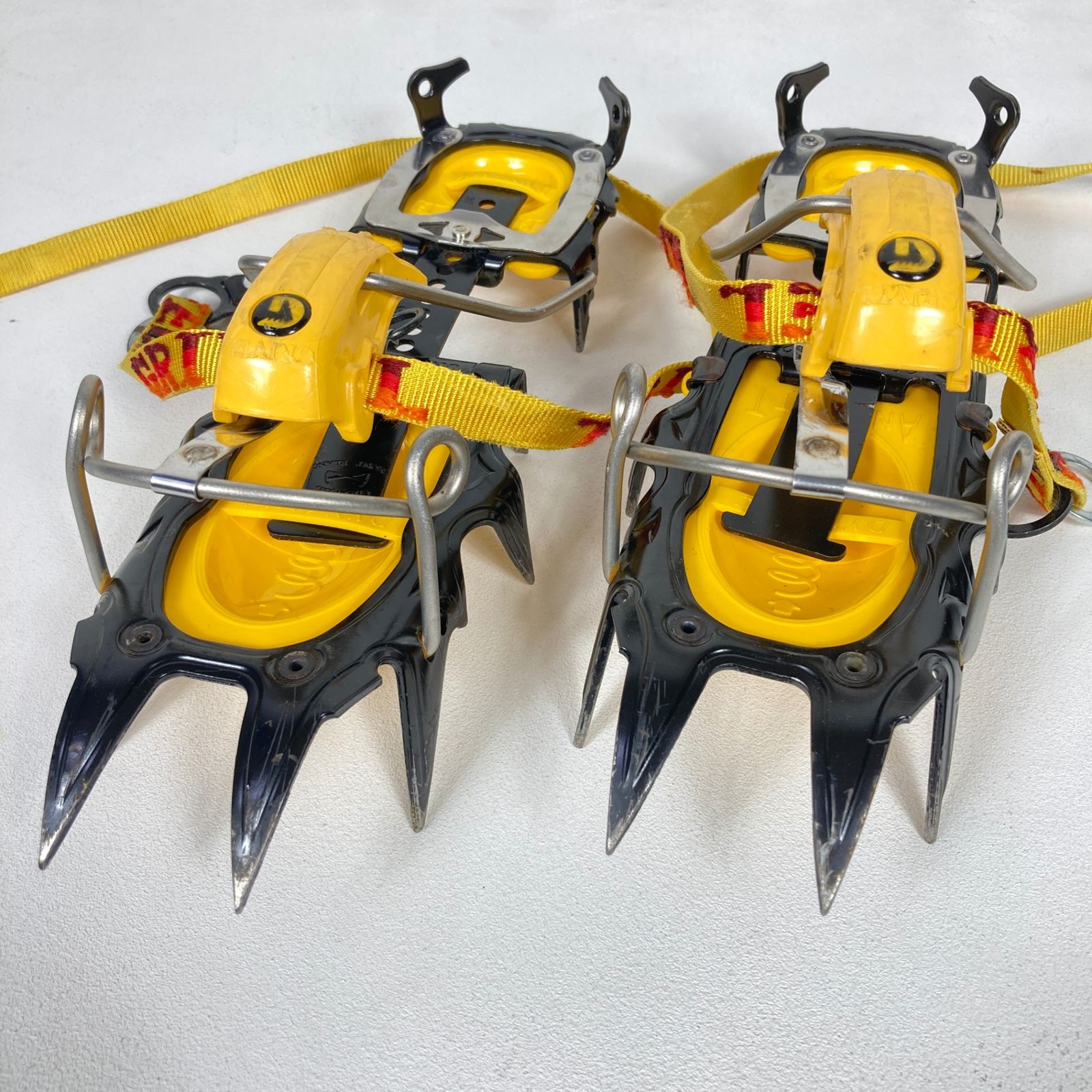 OneSize イエロー系 Grivel グリベル G 12 オーマチック SP Cramp-O-Matic ウィンターギア クランポン アイゼン z