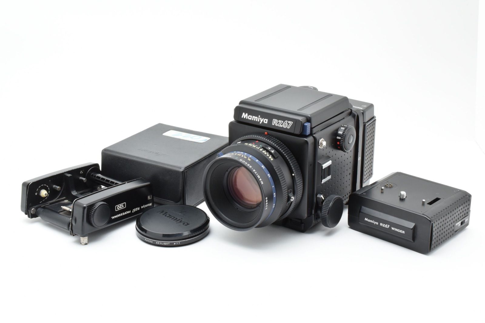 ◇◇ 極上完動品 マミヤ Mamiya RZ67 Pro 中判 カメラ セコール Sekor