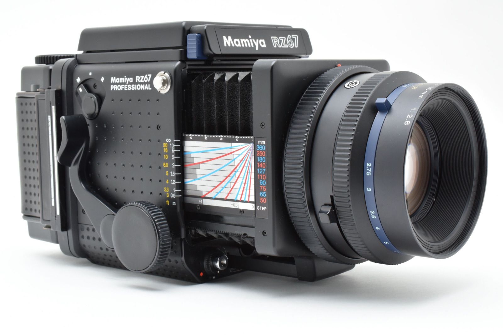 ◇◇ 極上完動品 マミヤ Mamiya RZ67 Pro 中判 カメラ セコール Sekor