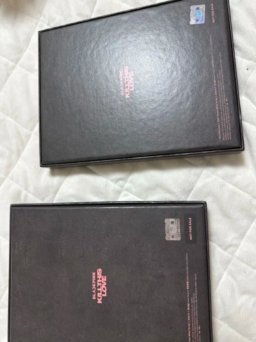 BLACKPINK キル ディス ラブ KILL THIS LOVE サイン アルバム