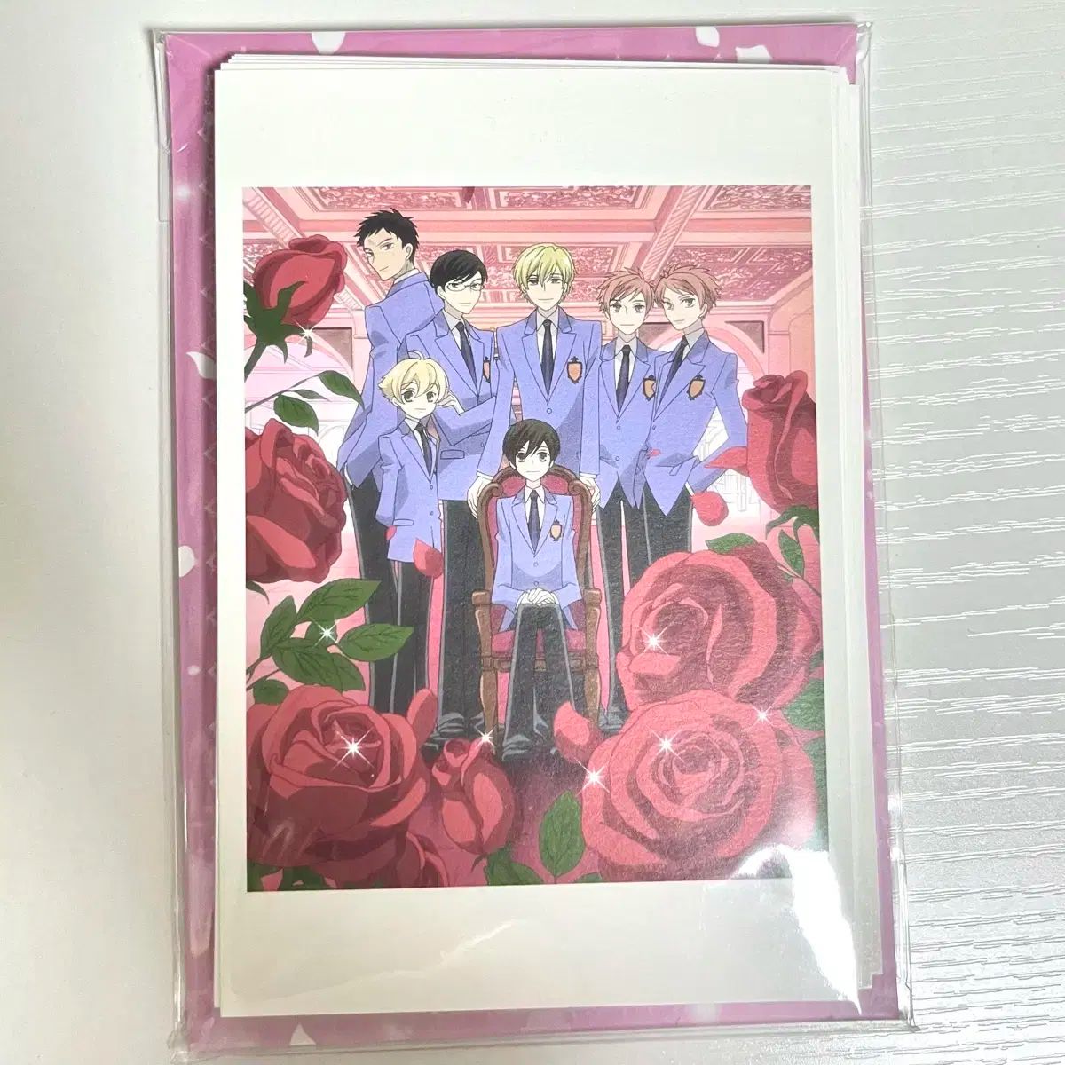 桜蘭高校ホスト部 コースター セット売り 桜蘭高校ホスト部 コラボ