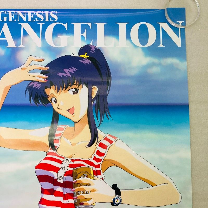 ピン穴なし】【B2サイズ】【ポスター】 新世紀エヴァンゲリオン 葛城