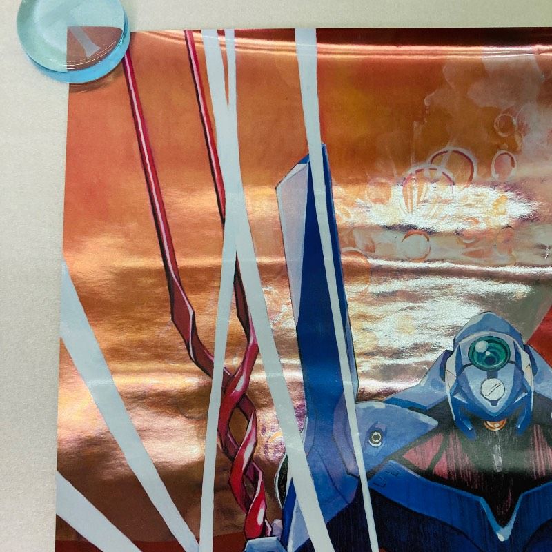 ピン穴なし】【B2サイズ】【ポスター】 新世紀エヴァンゲリオン綾波