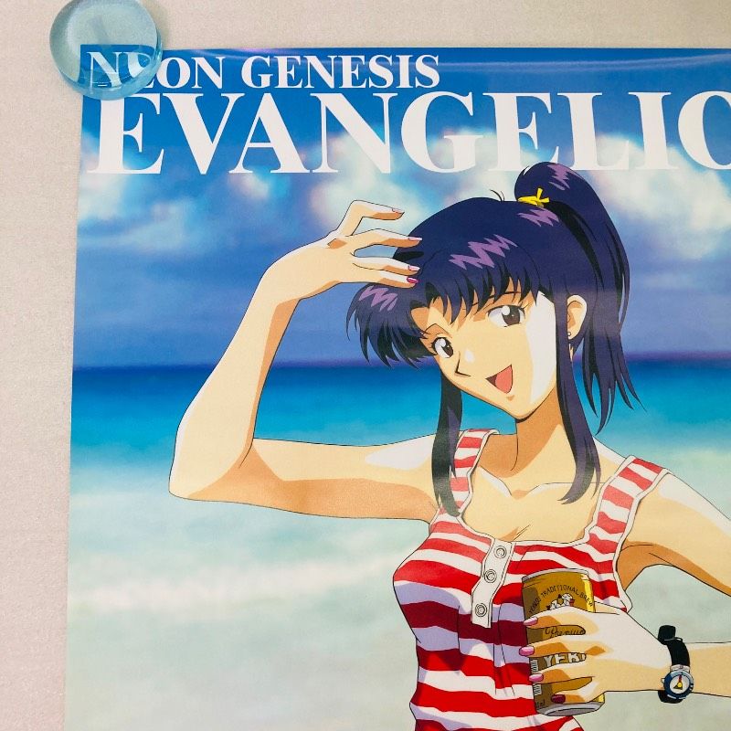 ピン穴なし】【B2サイズ】【ポスター】 新世紀エヴァンゲリオン 葛城