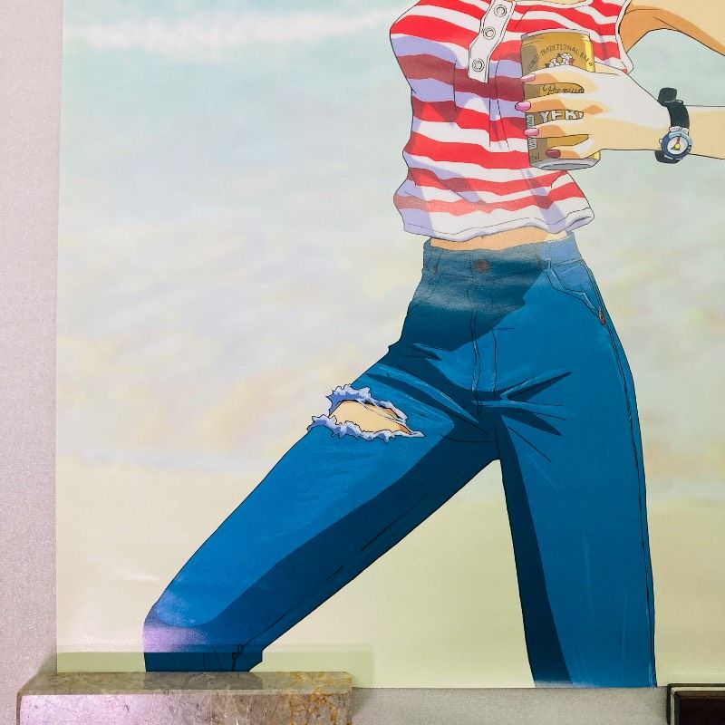 ピン穴なし】【B2サイズ】【ポスター】 新世紀エヴァンゲリオン 葛城