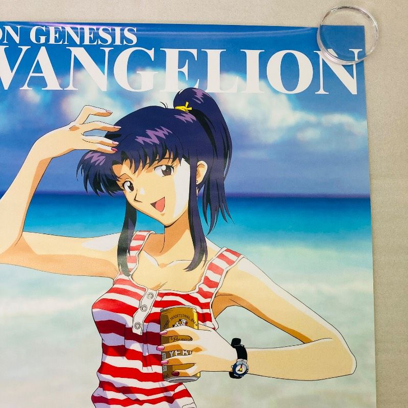 ピン穴なし】【B2サイズ】【ポスター】 新世紀エヴァンゲリオン 葛城