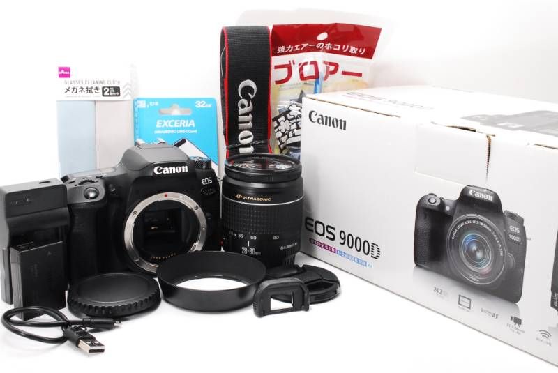 ❤ Canon EOS 9000D 一眼レフ スマホ転送 キヤノン 325k4580 - メルカリ
