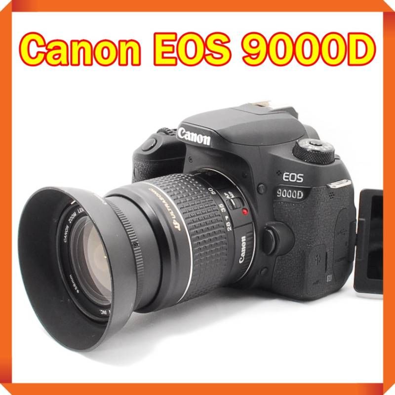 ✨簡単スマホ転送✨キヤノン EOS 9000D ダブル 美品 レンズ バック付 ❤ Canon EOS 9000D 一眼レフ スマホ転送 キヤノン 325k4580 - メルカリ