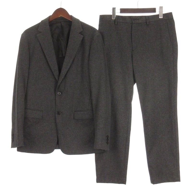 セオリー Theory セットアップ スーツ テーラードジャケット パンツ スラックス グレー 40 32