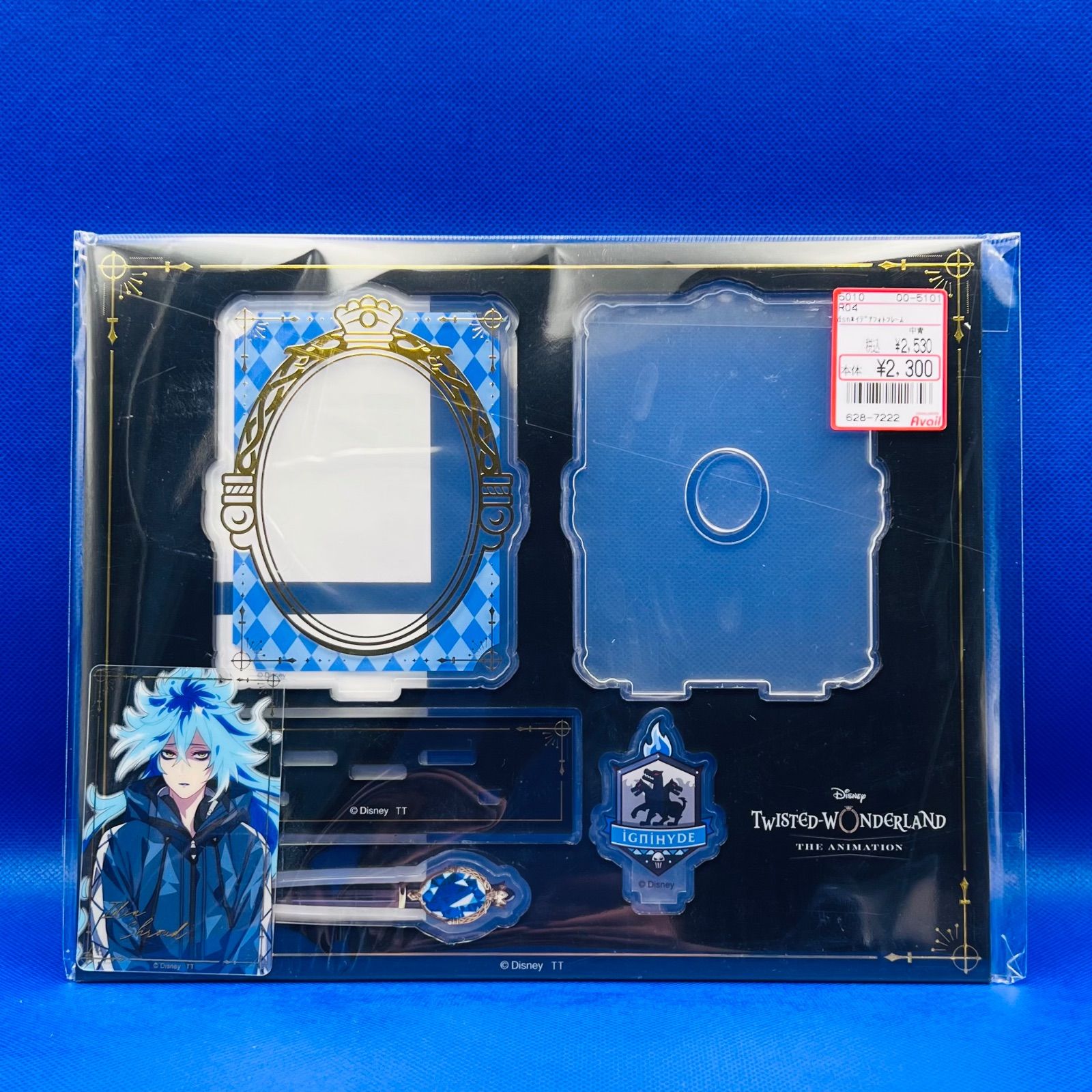 ツイステ イデア アクリルフォトスタンド アベイルコラボ商品 新品未