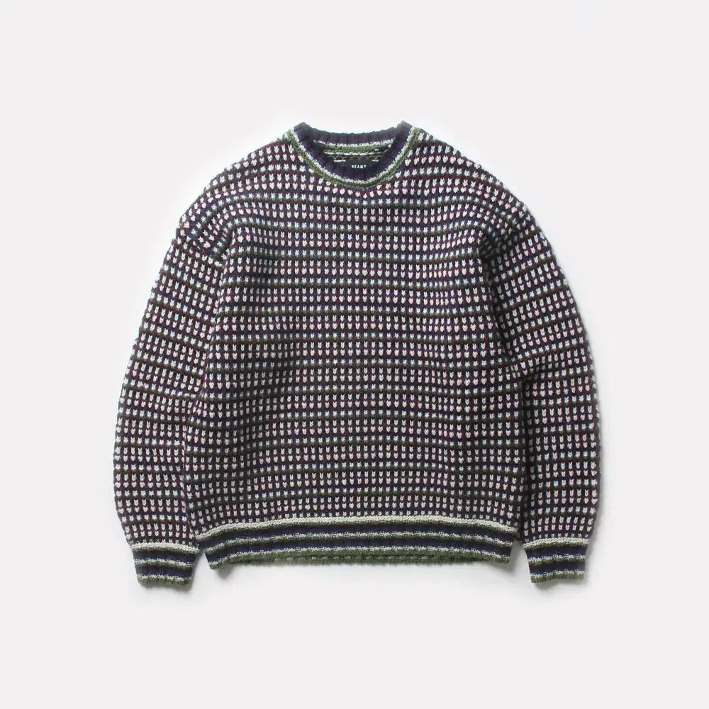 ビームス ウールニット BEAMS _2649