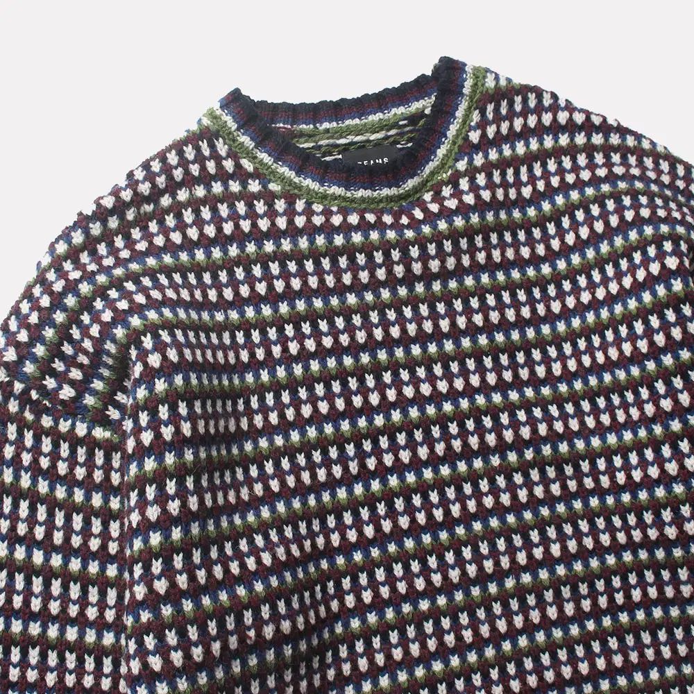 ビームス ウールニット BEAMS _2649