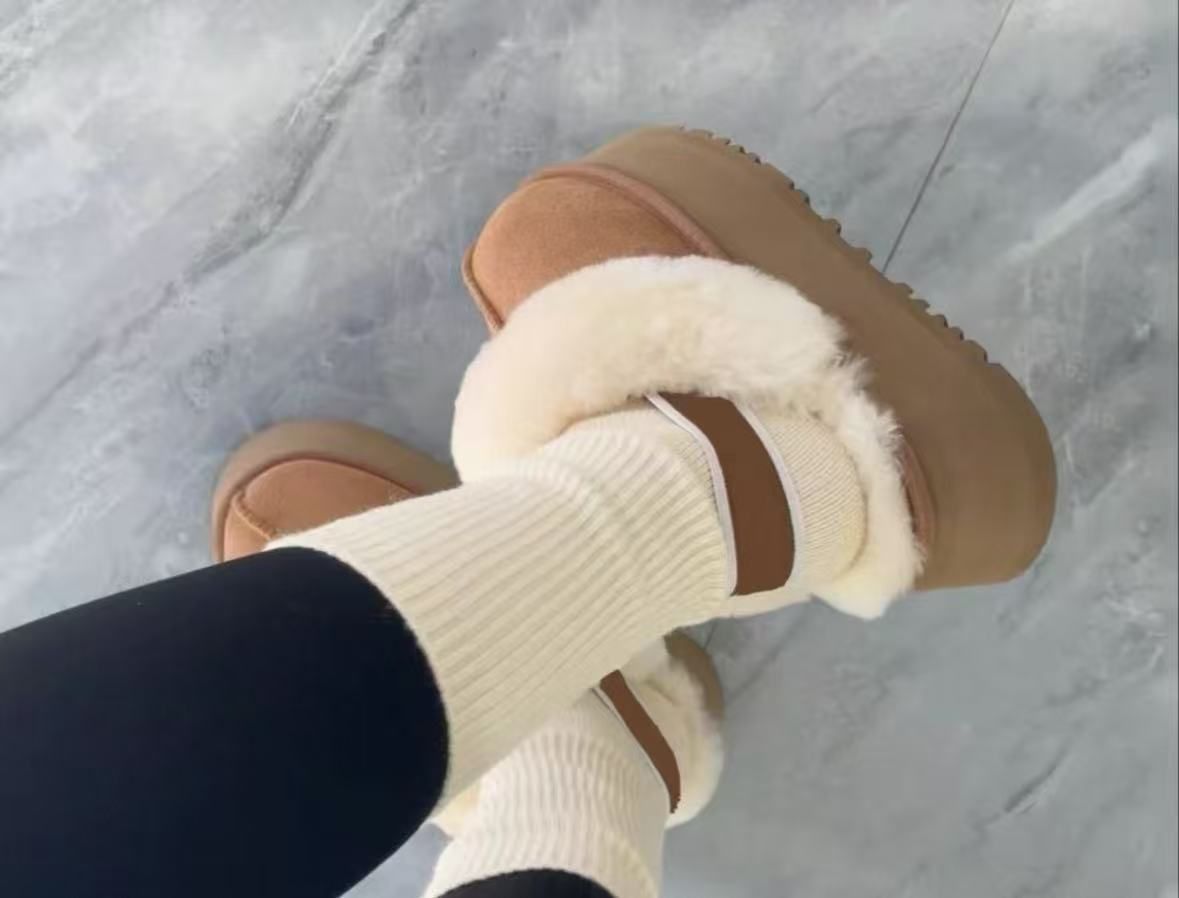 ファー ムートンブーツ