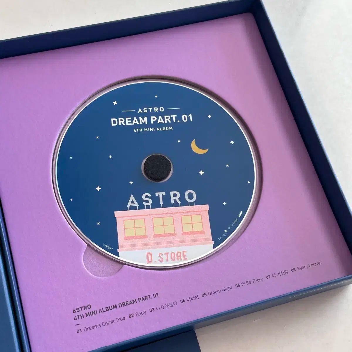 astro dream part.01 アルバム　全員　直筆サイン ASTRO（アストロ） サイン入り アルバム Dream Part 01 - メルカリ