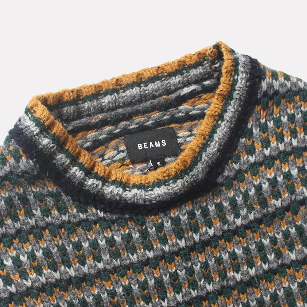 ビームス ウールニット