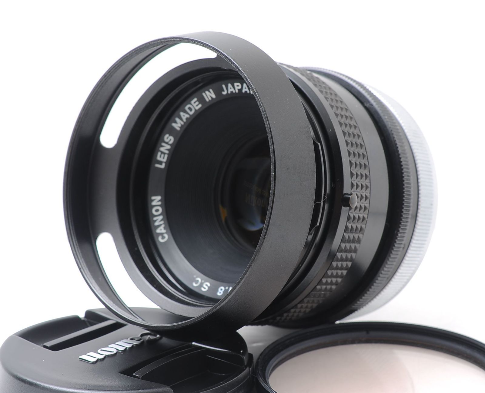 Canon FTb ブラック ＋ FD 50mm F1.8 S.C.セット｜動作良好・レンズ美