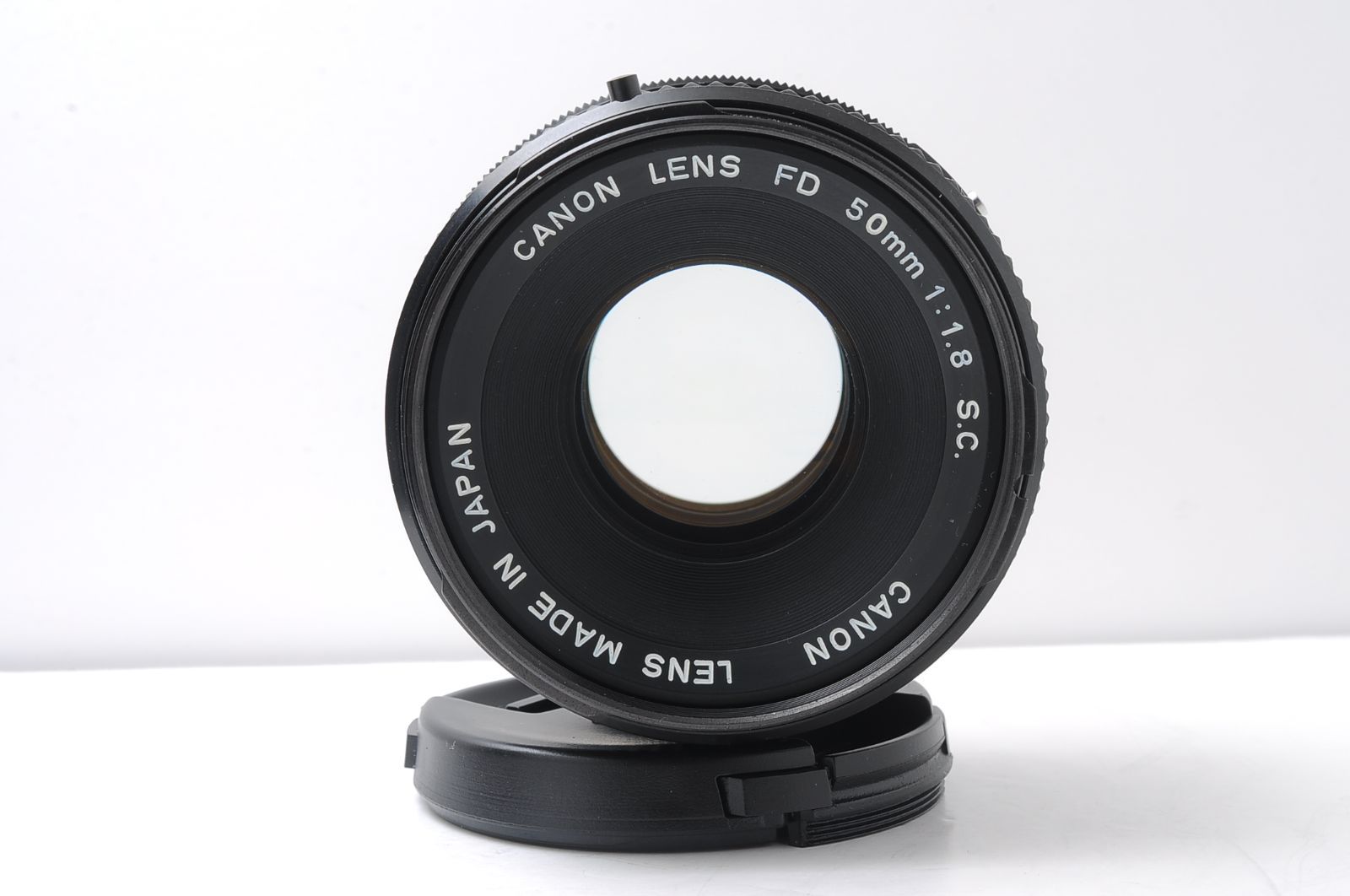 Canon FTb ブラック ＋ FD 50mm F1.8 S.C.セット｜動作良好・レンズ美