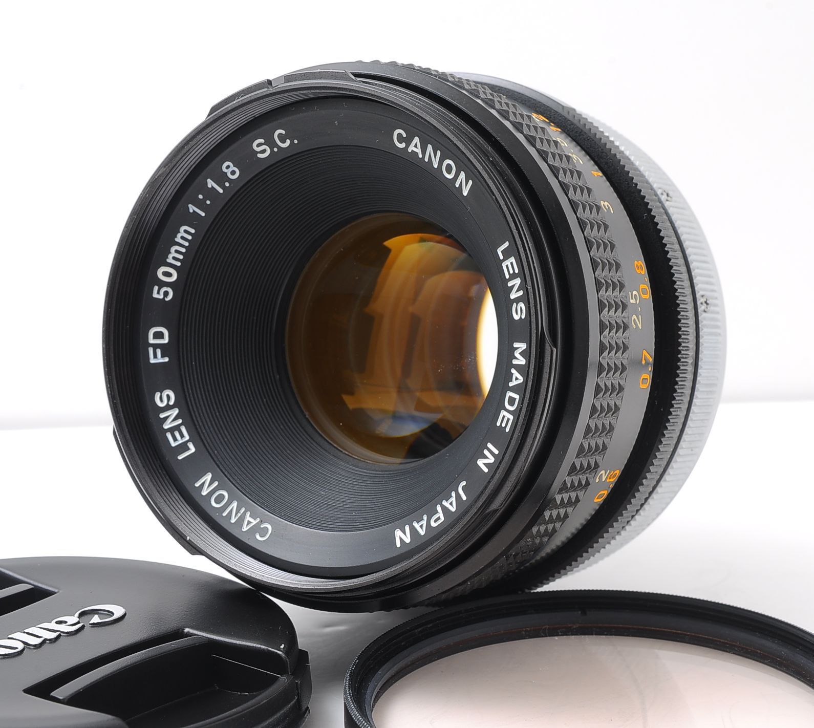 Canon FTb ブラック ＋ FD 50mm F1.8 S.C.セット｜動作良好・レンズ美