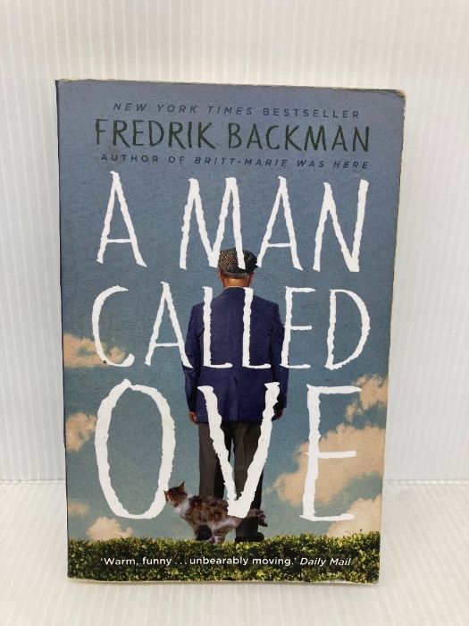 【全国無料，100%新品】 A Man Called Ove: The global bestselling phenomenon Sceptre Backman, Fredrik 洋書