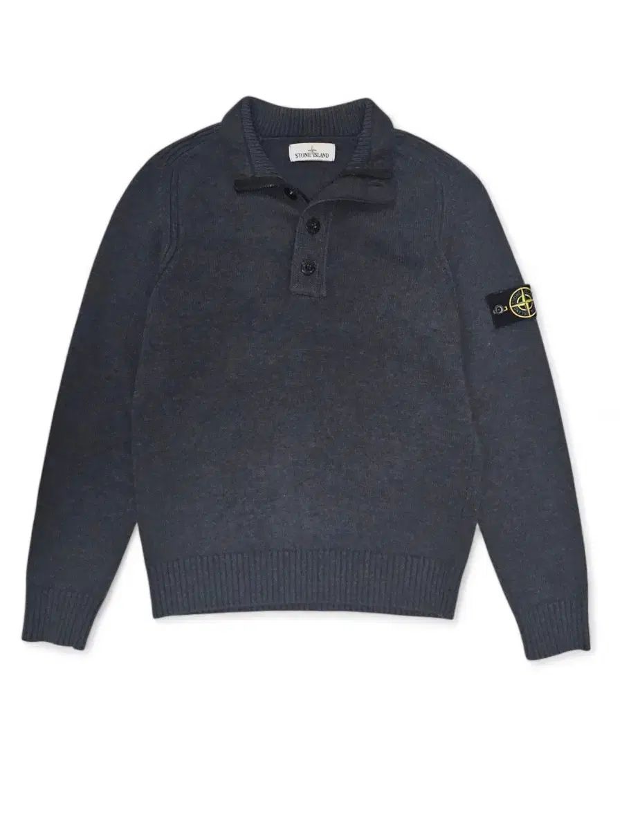 M size STONE ISLAND ストーンアイランド ニット ジップアップ スウェット