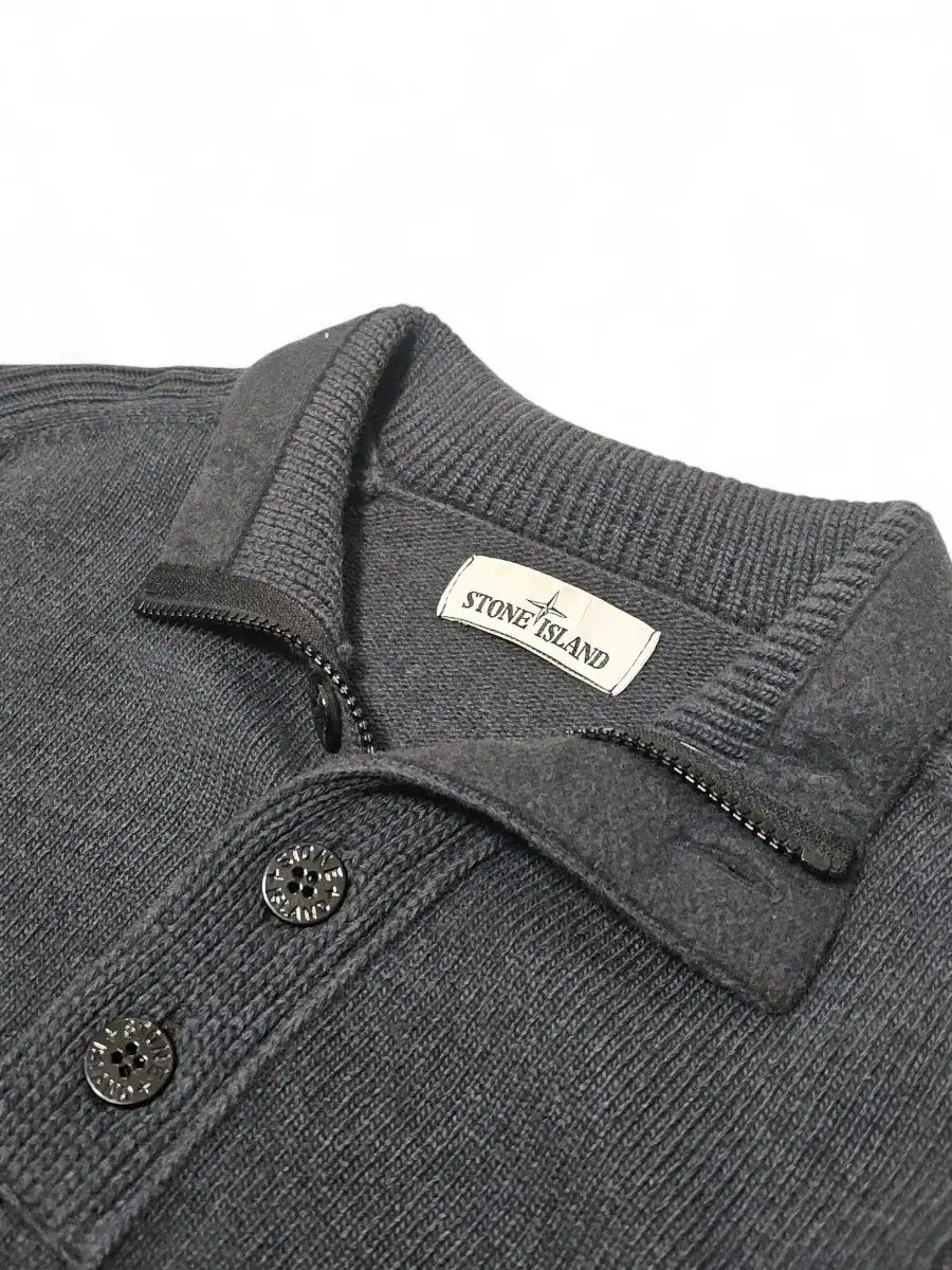 ニット ジップアップ