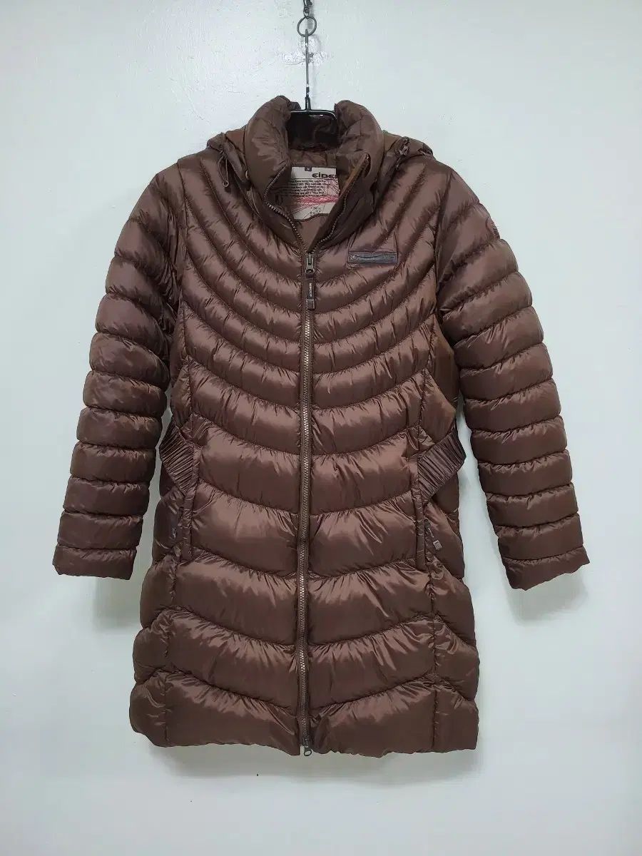 EIDER ブラウン ロング ダウン