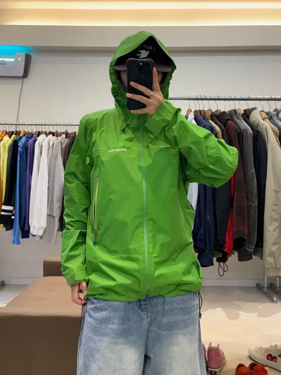 TEX ウィンドブレーカー