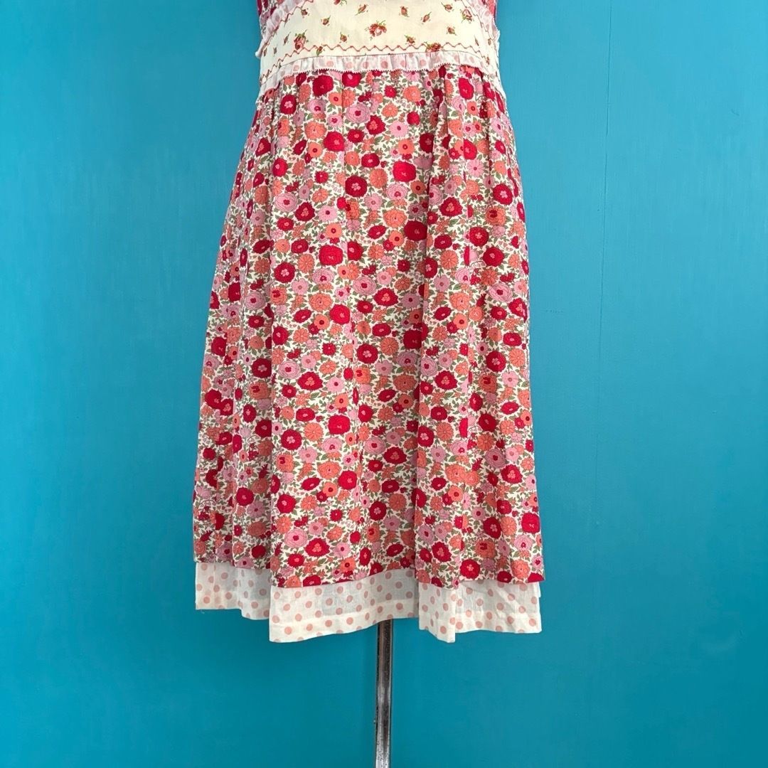 ジェーンマープル ワンピース 花柄 美品 ジェーンマープル ワンピース 花柄 美品 ジェーンマープル夏の新作