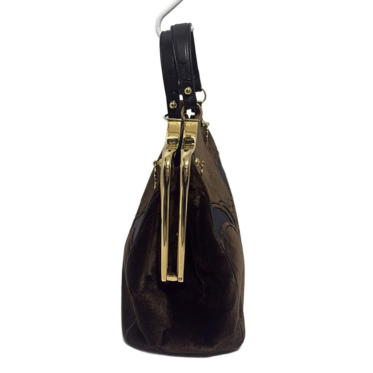 Roberta di camerino(ロベルタ ディ カメリーノ) ハンドバッグ - 黒